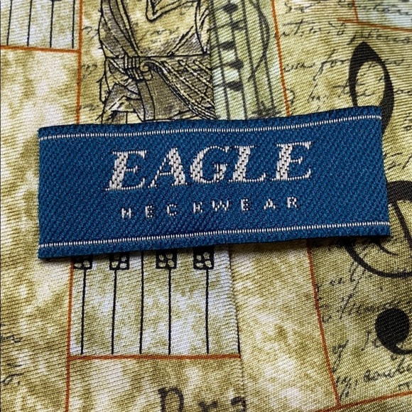 Eagle Neckwear tie 100% silk praise and worship‎ - Picture 3 of 7
